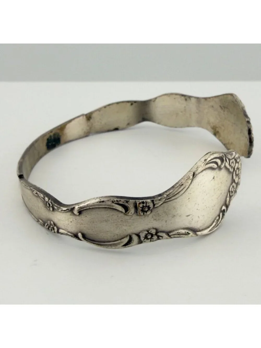 Sarah Coventry floral engraved